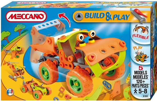 Конструктор Meccano Build&Play Набор «Самосвал» фото 6